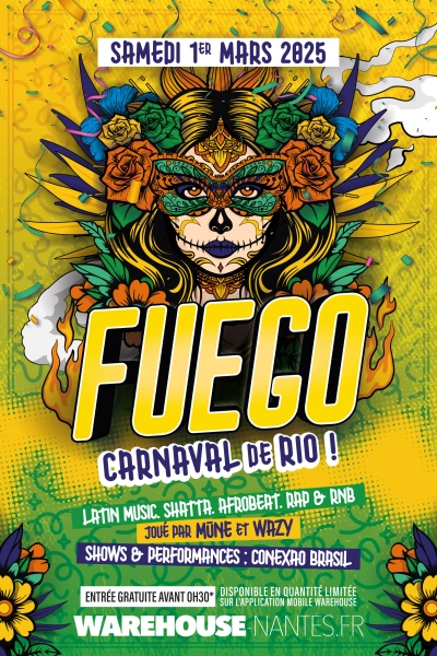 Fuego - Carnaval de Rio !