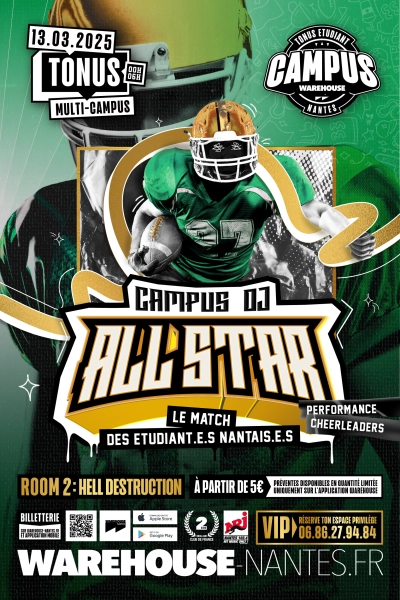 Tonus Allstar - Multicampus