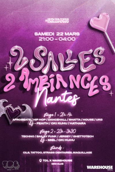 MINI CLUB w/ La Bringue : 2 salles 2 ambiances