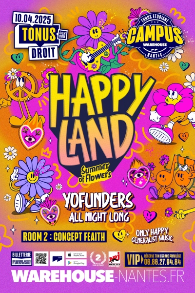 Tonus Happyland - Droit