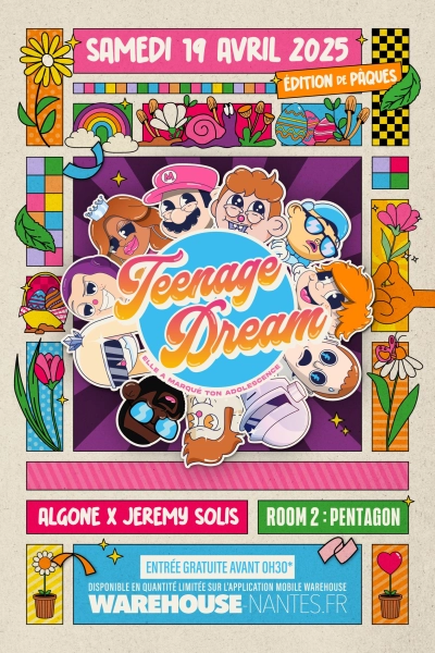 Teenage Dream édition de Pâques !