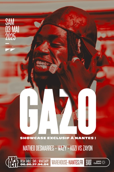 XPLICIT invite GAZO en showcase exclusif à Nantes !