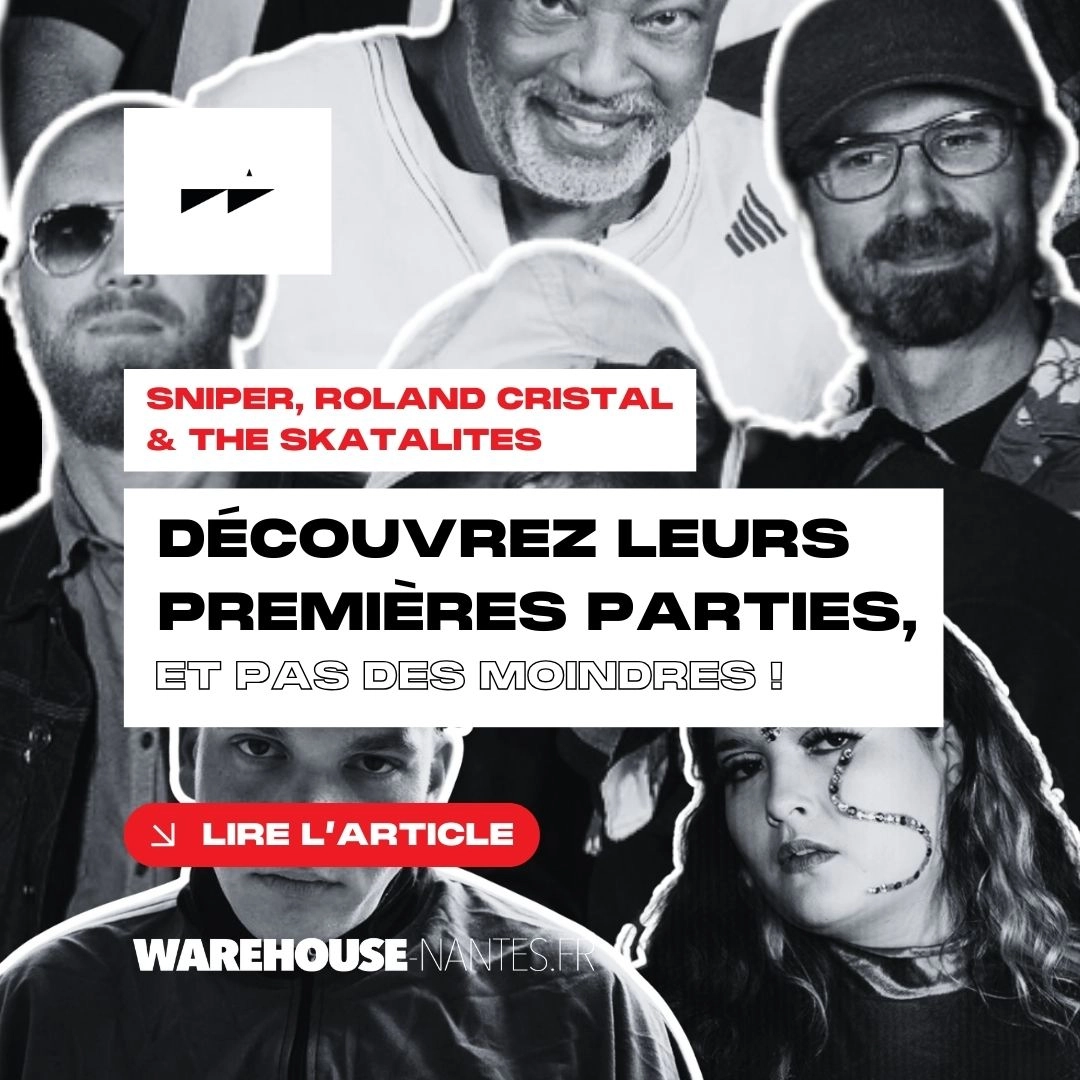 Découvrez les premières parties des concerts d'Octobre !