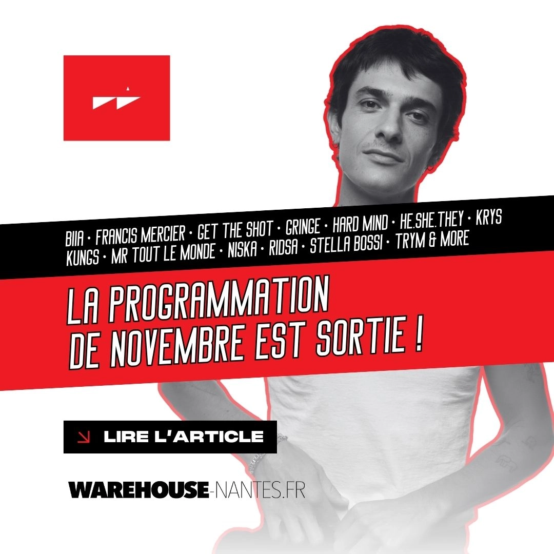 Découvrez la programmation de novembre !