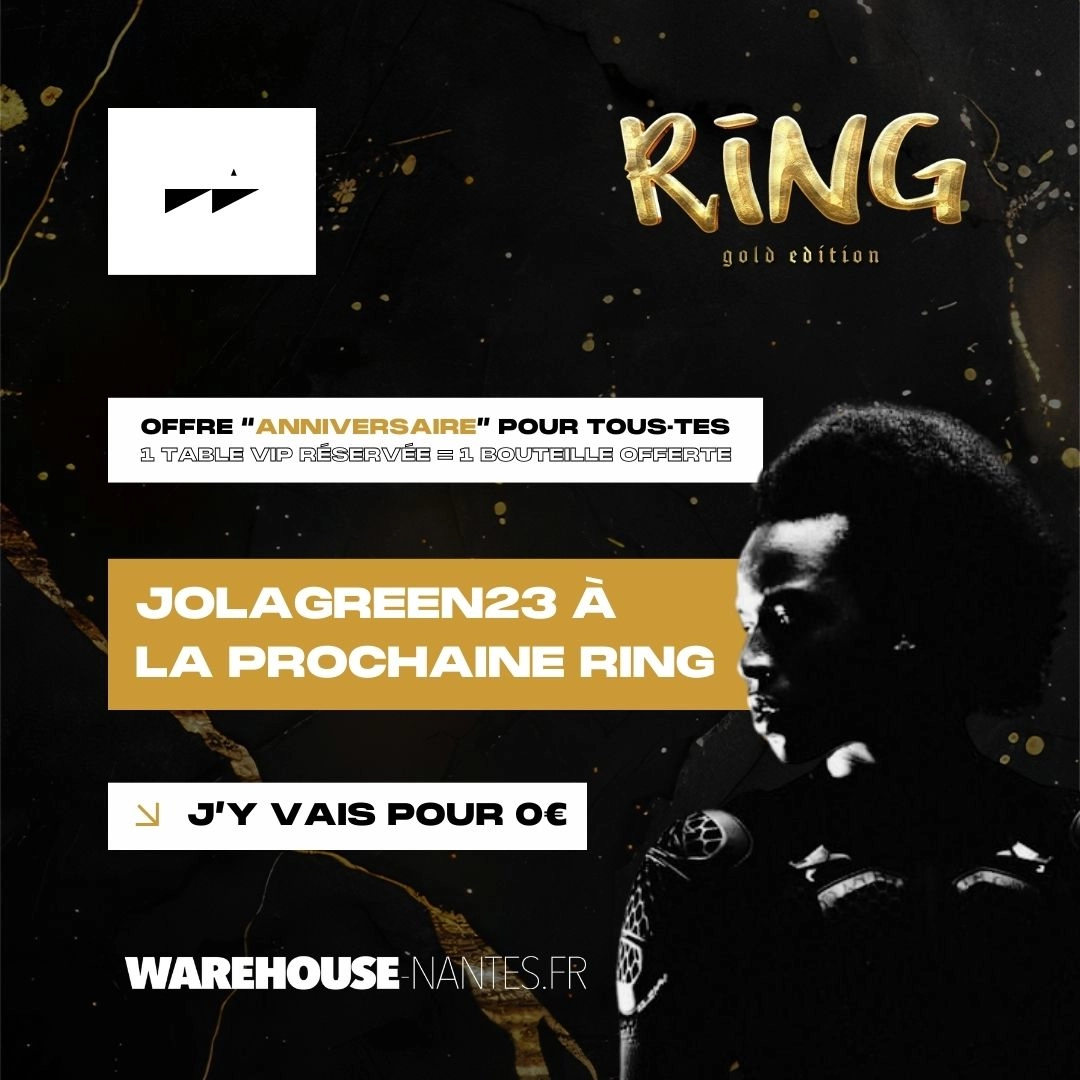 Jolagreen23 sur la prochaine RING !