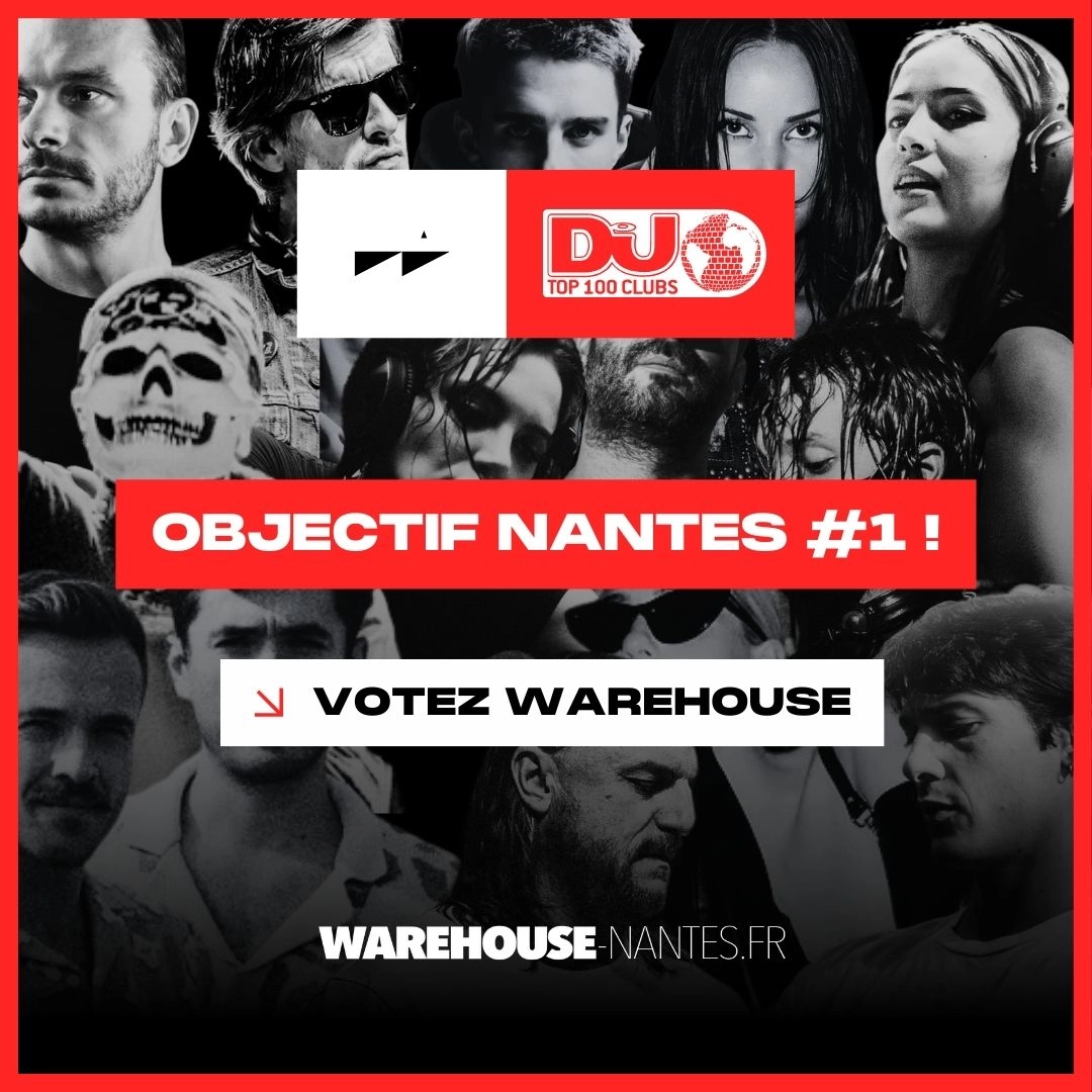 DJ MAG WAREHOUSE !