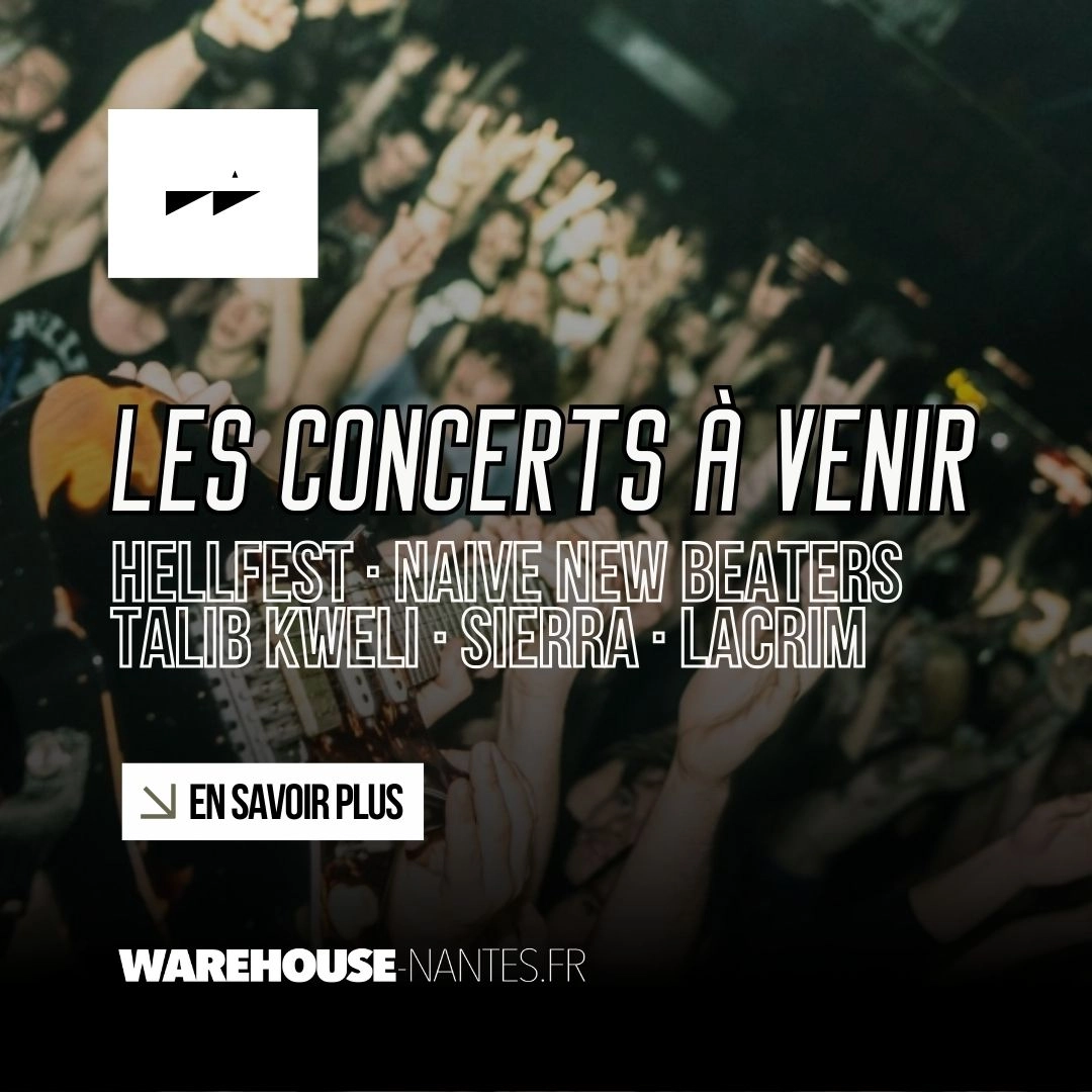 CONCERTS À VENIR