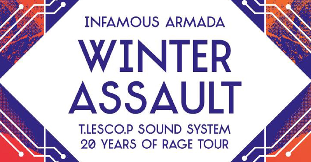 T.LESCO.P Infamous Armada Winter Assault Warehouse Warehouse