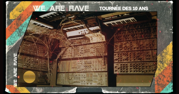 WE ARE RAVE w/ Pawlowski, A5KM, Franck, Axyom & More