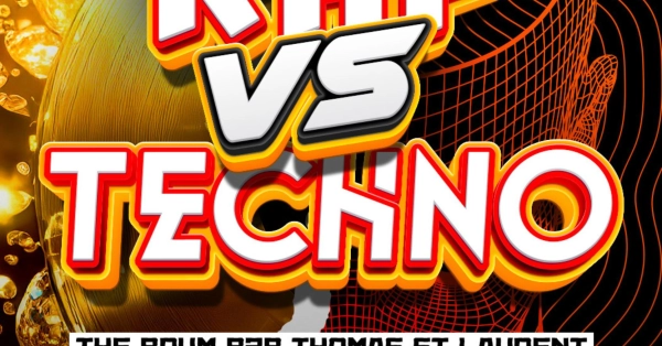 Versus : RAP vs. TECHNO - Choc des titans !